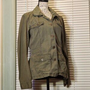 Steve & Barry's Khaki Utility Jacket